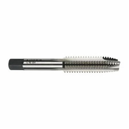 MORSE Spiral Point Tap, Series 2047, Imperial, GroundUNF, 1428, Plug Chamfer, 2 Flutes, HSS, Bright, R 33008